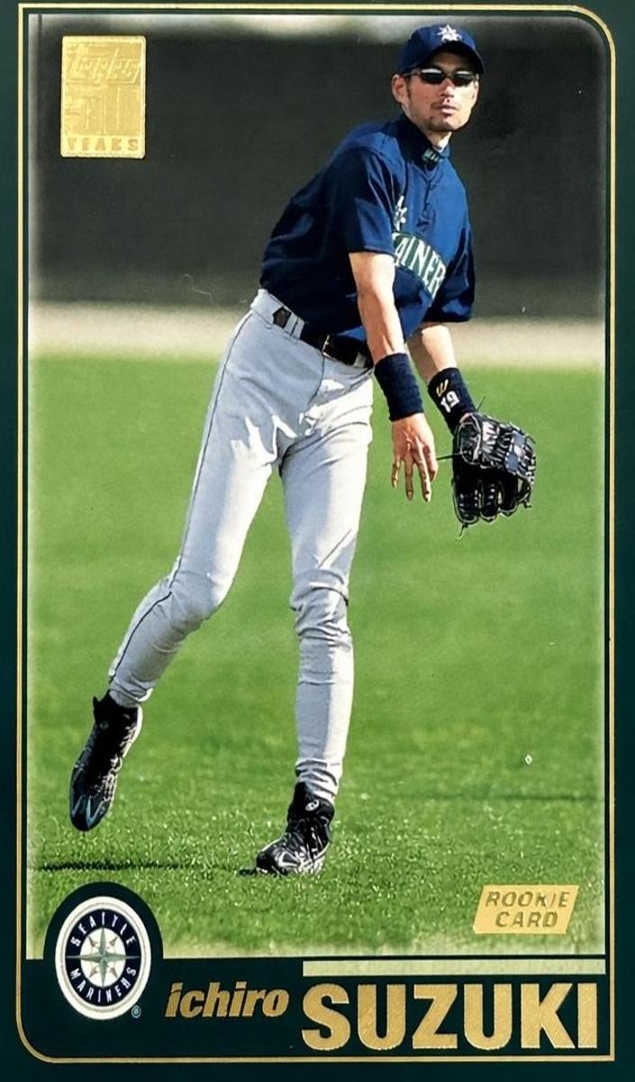 2001 Topps Baseball Limited Ichiro Suzuki #726