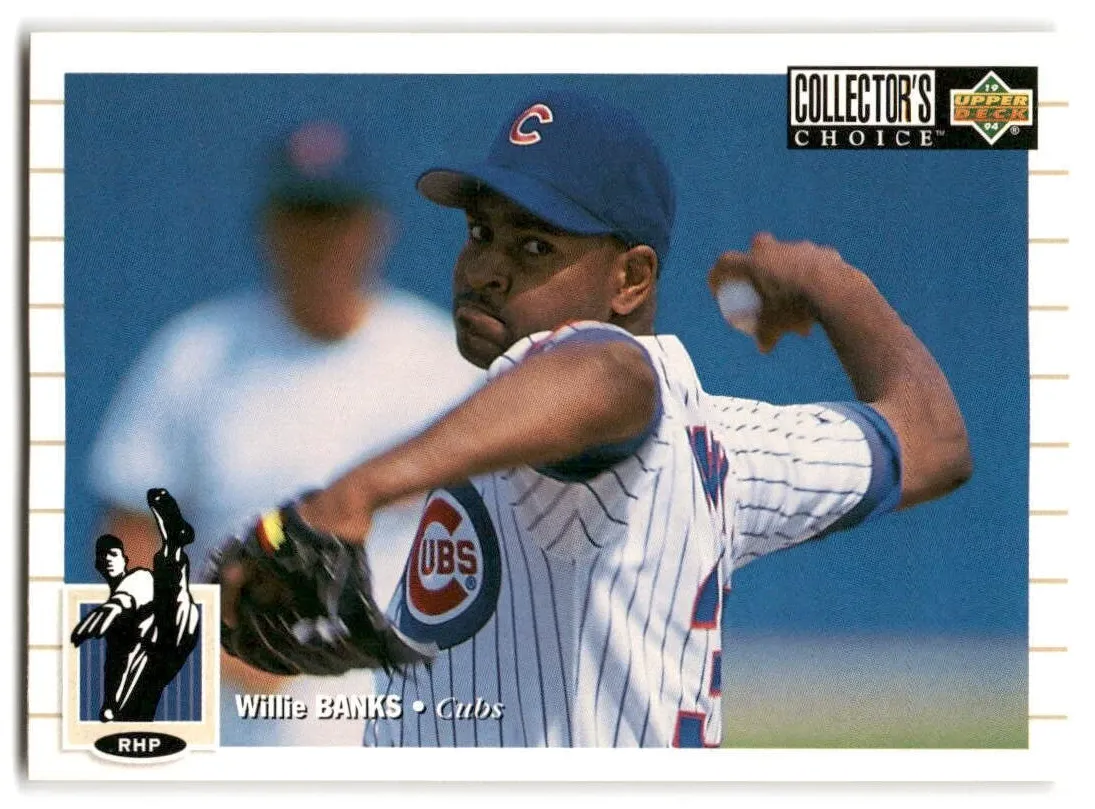 1994 Upper Deck Collector's Choice Baseball Willie Banks #522