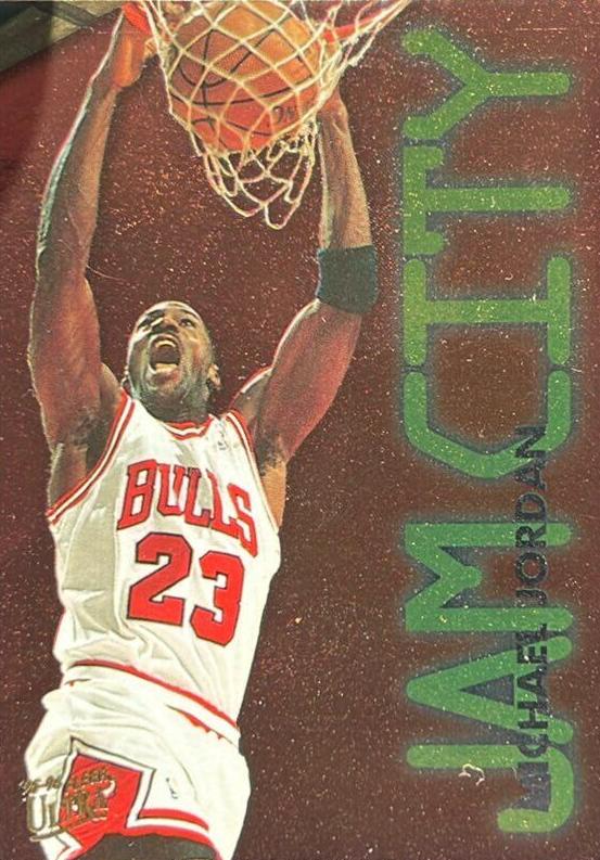 1995 Fleer Ultra Basketball Michael Jordan #3