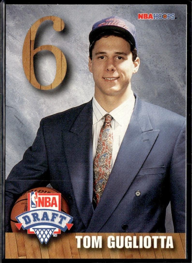 1993 Hoops Basketball Tom Gugliotta #E