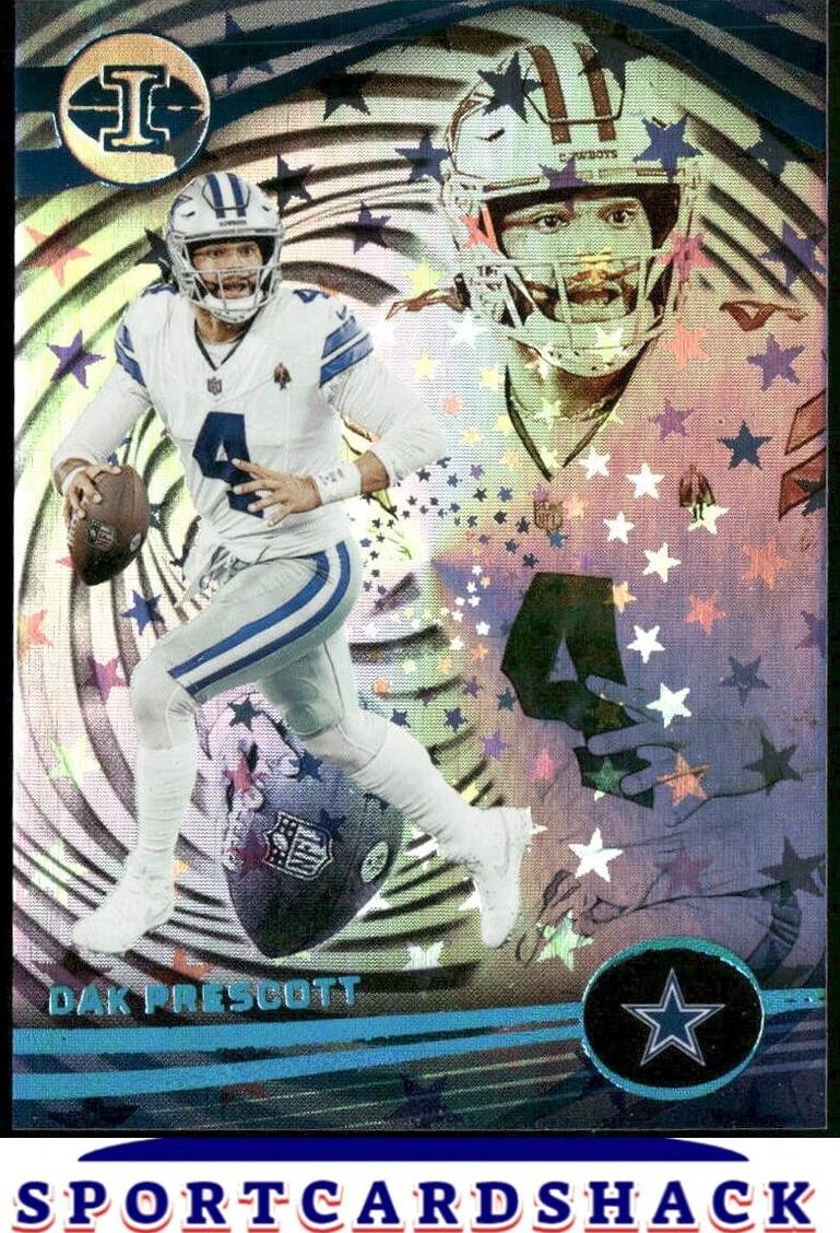 2023 Panini Illusions Football Trophy Collection Blue Dak Prescott #27