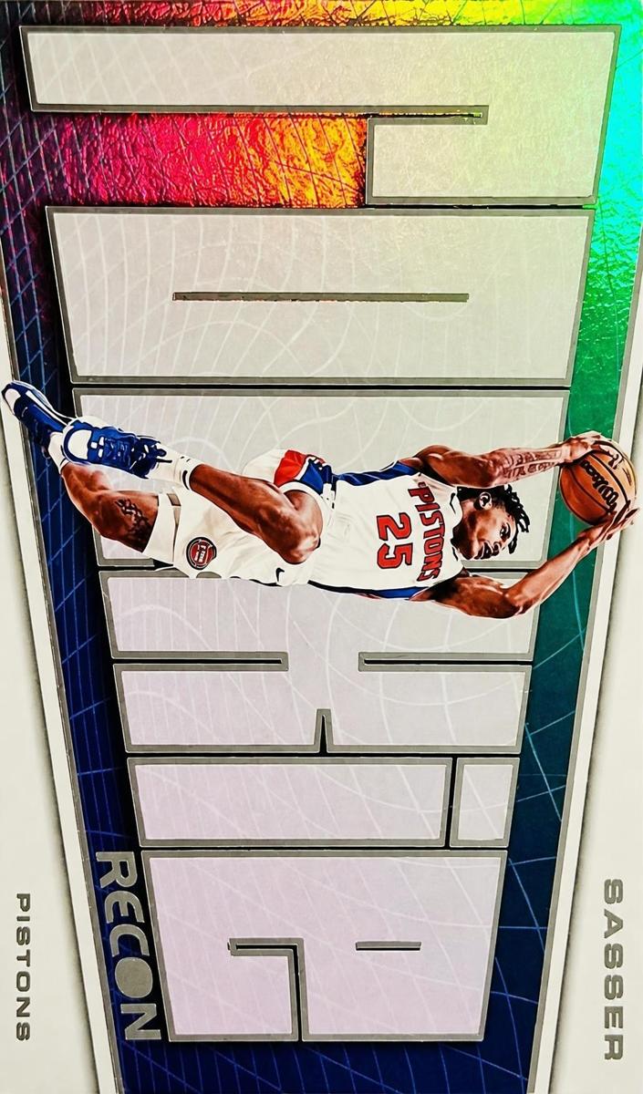 2023 Panini Recon Basketball Marcus Sasser #23
