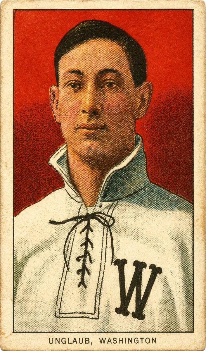 1909-11 T206 Baseball Bob Unglaub #NNO