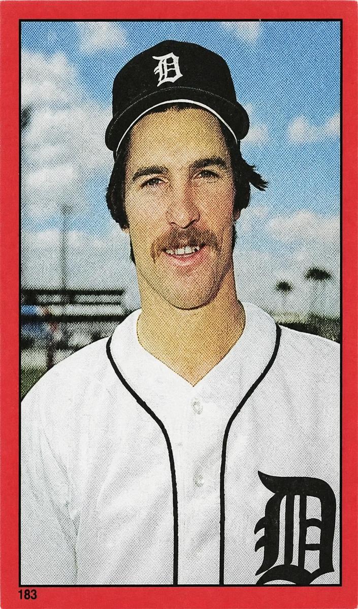 1982 Topps Stickers Baseball Jack Morris #10