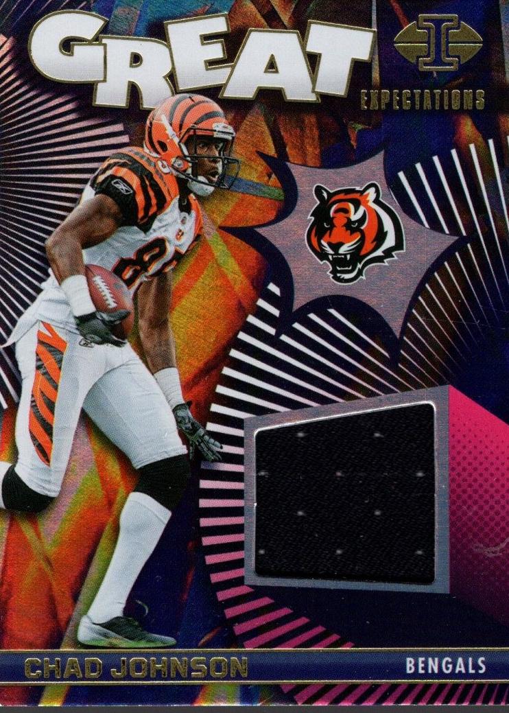 2024 Panini Illusions Football Chad Johnson #GE-CJN
