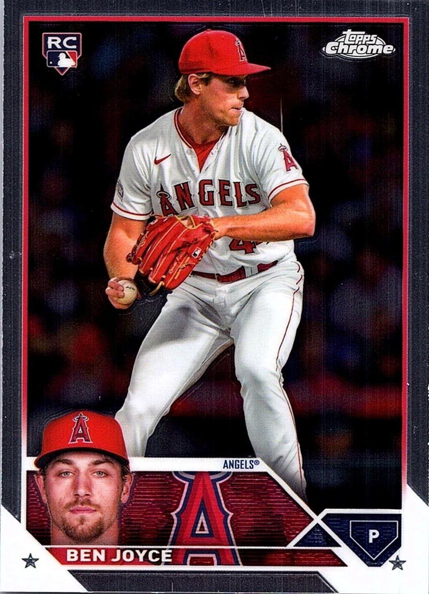 2023 Topps Chrome Update Baseball Ben Joyce #USC86