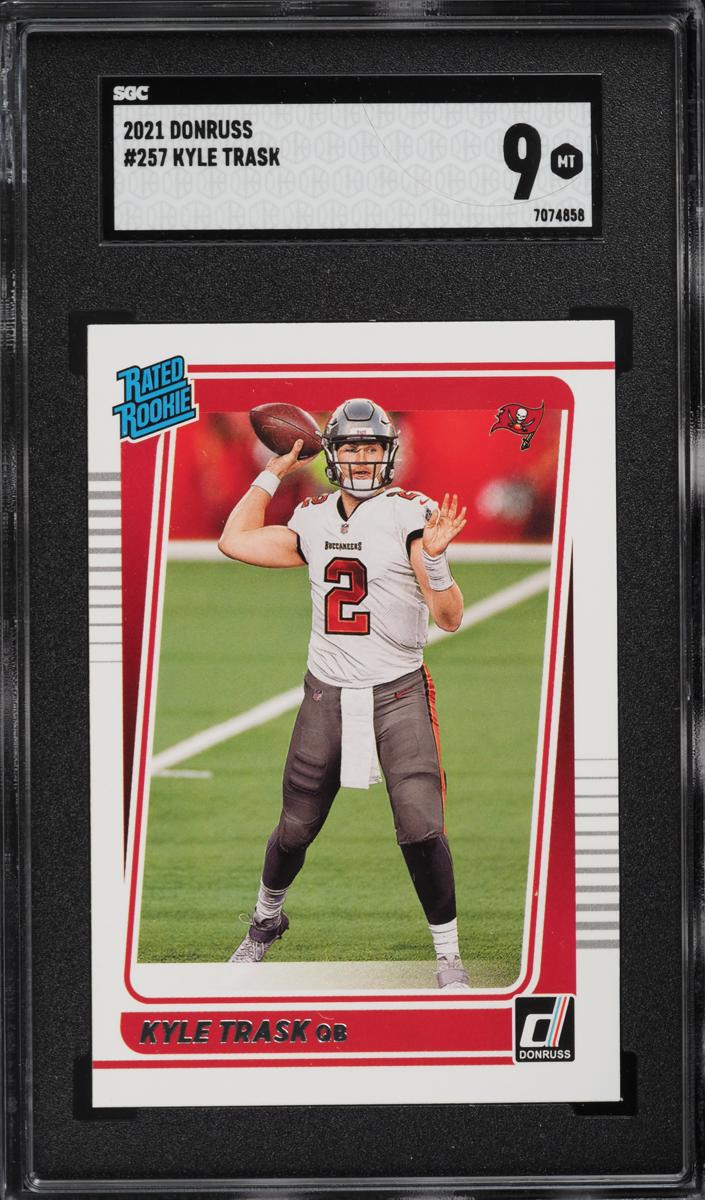 2021 Panini Donruss Football Kyle Trask #257