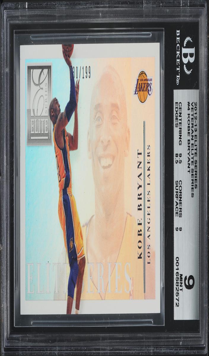 2012 Panini Elite Basketball Kobe Bryant #4