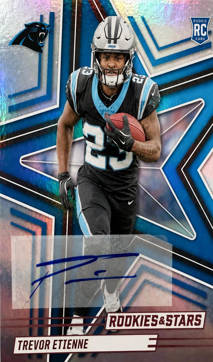 2025 Panini Rookies & Stars Football Trevor Etienne #189