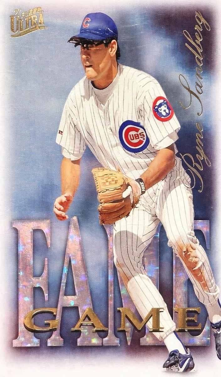 1997 Fleer Ultra Baseball Ryne Sandberg #16