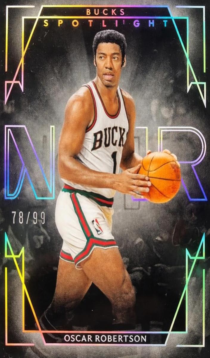 2024 Panini Noir Basketball Oscar Robertson #9