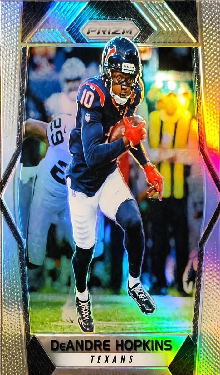 2017 Panini Prizm Football Silver Prizm DeAndre Hopkins #175