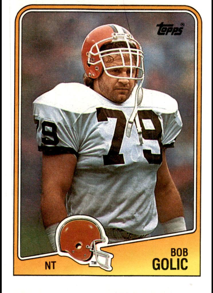 1988 Topps Football Bob Golic #94