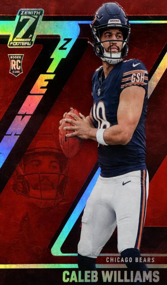 2024 Panini Zenith Football Red Caleb Williams #1