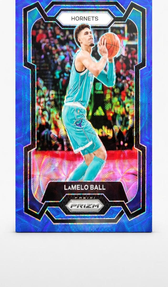 2023 Panini Prizm Basketball Choice Blue LaMelo Ball #41