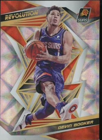 2019 Panini Revolution Basketball Galactic Devin Booker #65 PSA 9