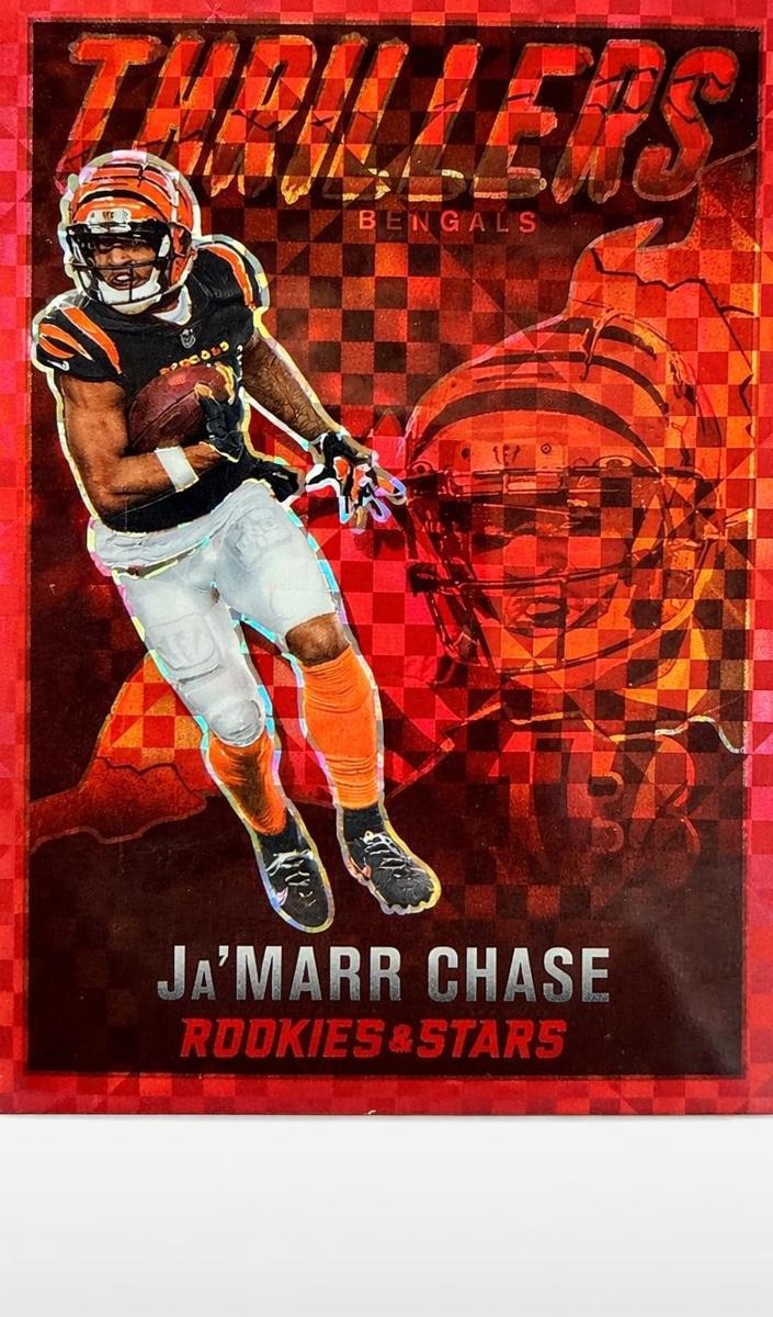 2022 Panini Rookies and Stars Football Ja'Marr Chase #TH-16