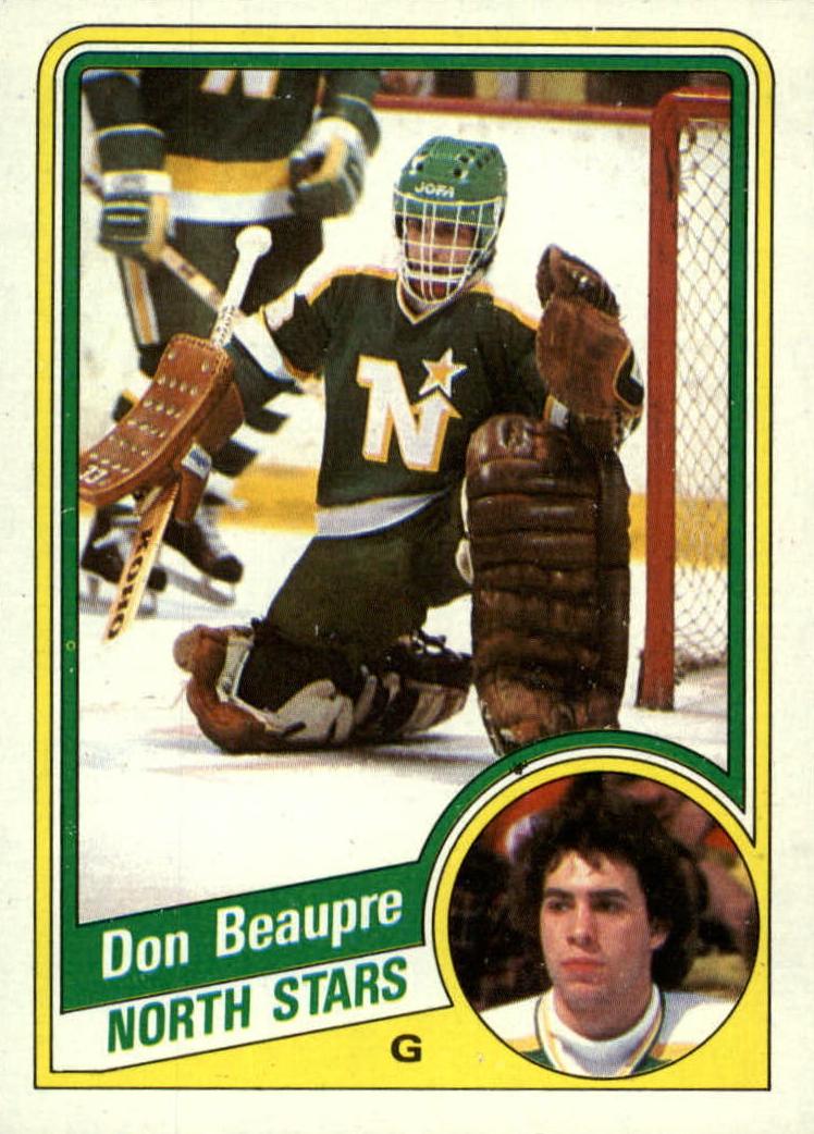 1984 Topps Hockey Don Beaupre #70 PSA 8.5