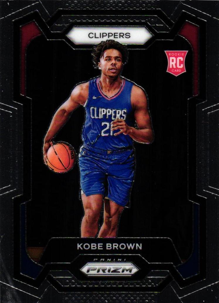 2023 Panini Prizm Basketball Snakeskin Kobe Brown #144