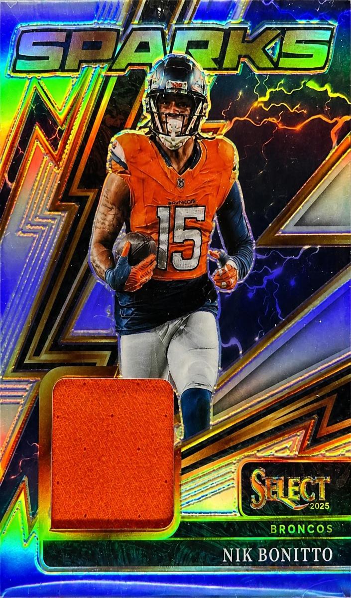 2025 Panini Select Football Nik Bonitto #SPK-NBO
