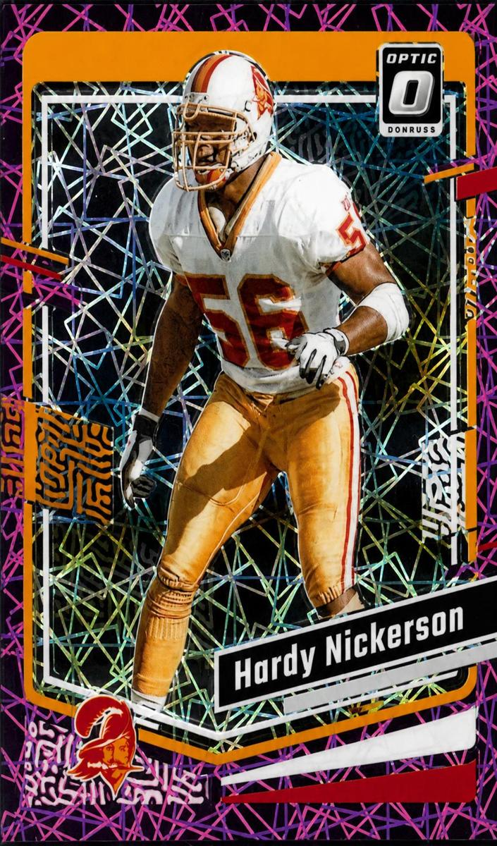2023 Donruss Optic Football Pink Velocity Hardy Nickerson #183
