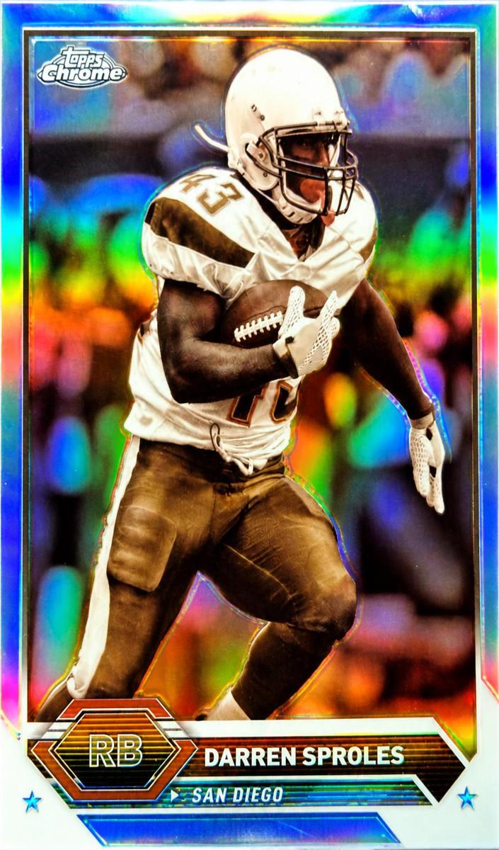 2023 Topps Composite Football Sepia Refractor Darren Sproles #31