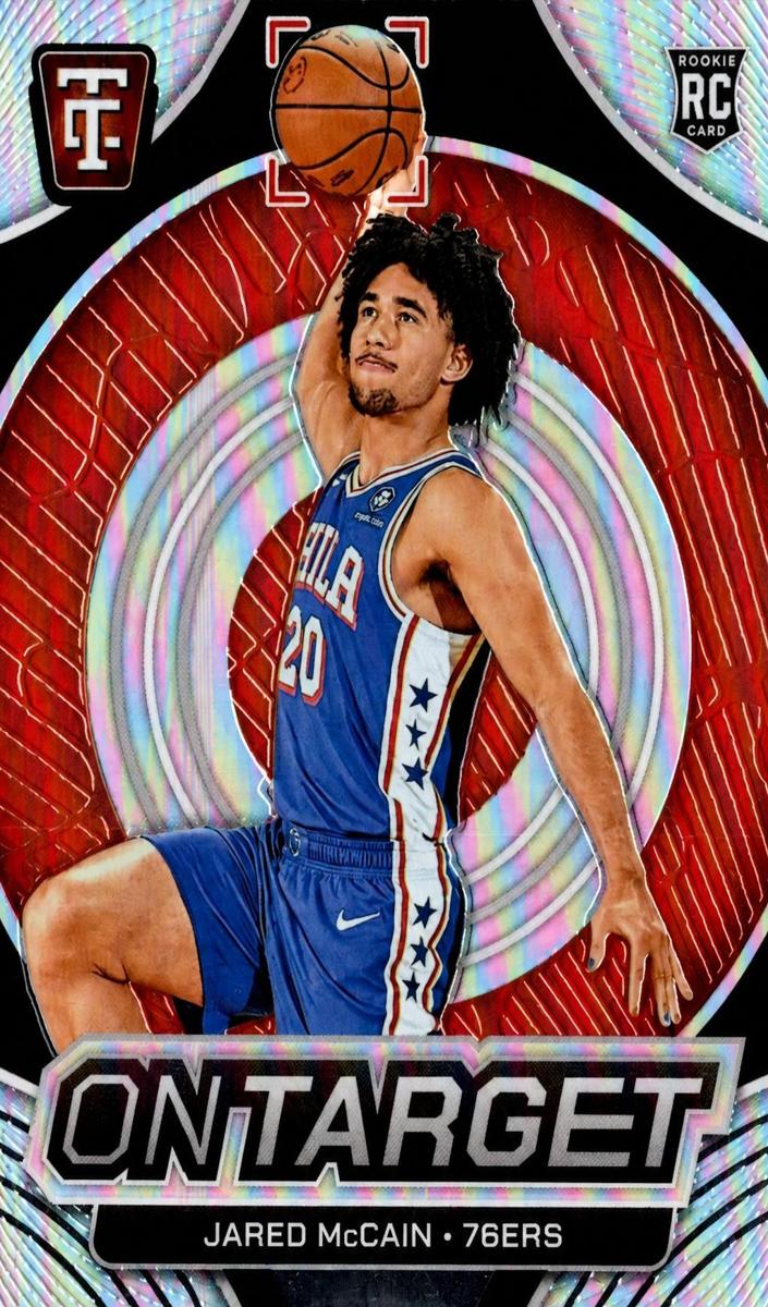 2024 Panini Totally Certified Basketball Mirror Jared McCain #6