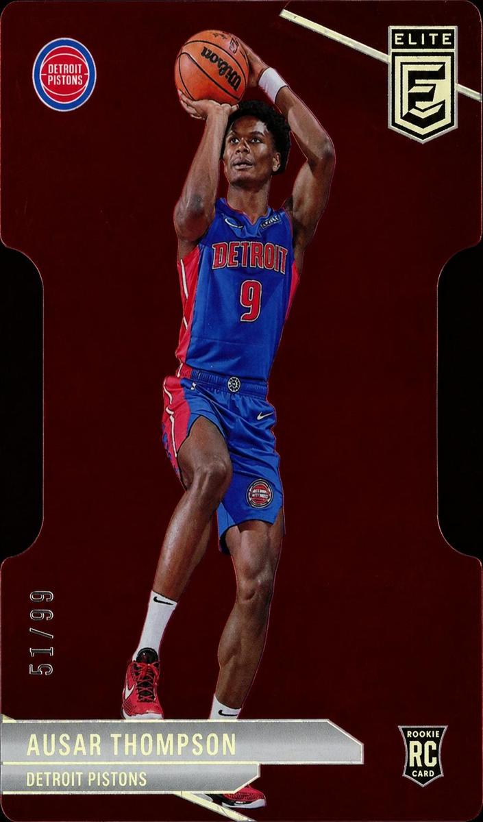 2023 Donruss Elite Basketball Aspirations Ausar Thompson #218