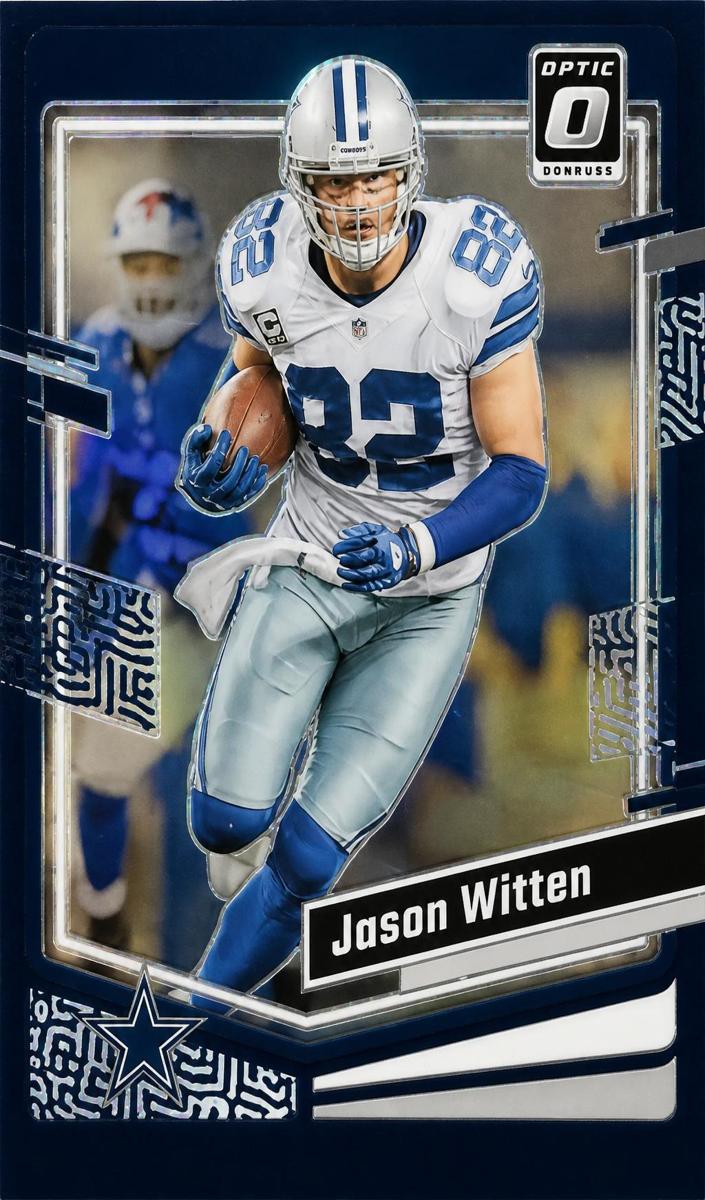 2023 Donruss Optic Football Purple Jason Witten #49