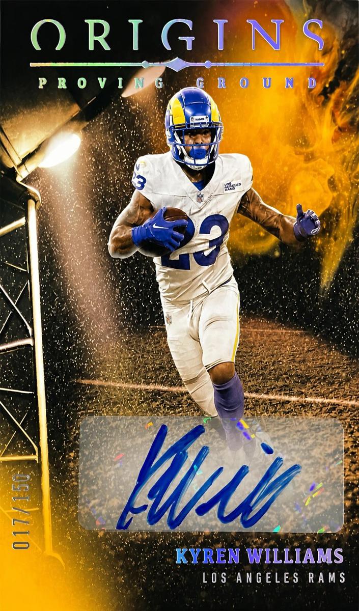 2024 Panini Origins Football Gold Kyren Williams #PGS-KWI