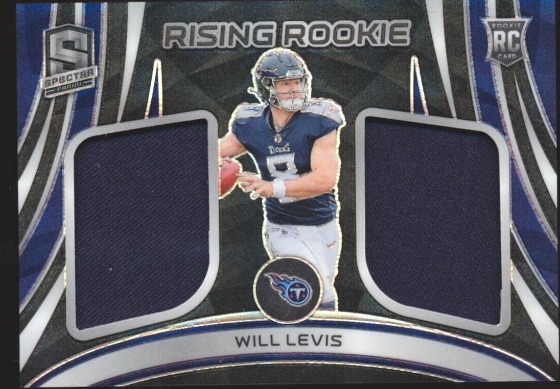 2023 Panini Spectra Football Will Levis #RRM-WLE PSA 10