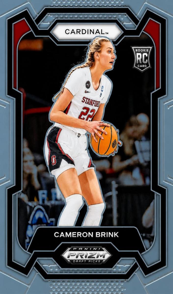 2024 Panini Prizm Draft Picks Basketball Silver Cameron Brink #89 PSA 10