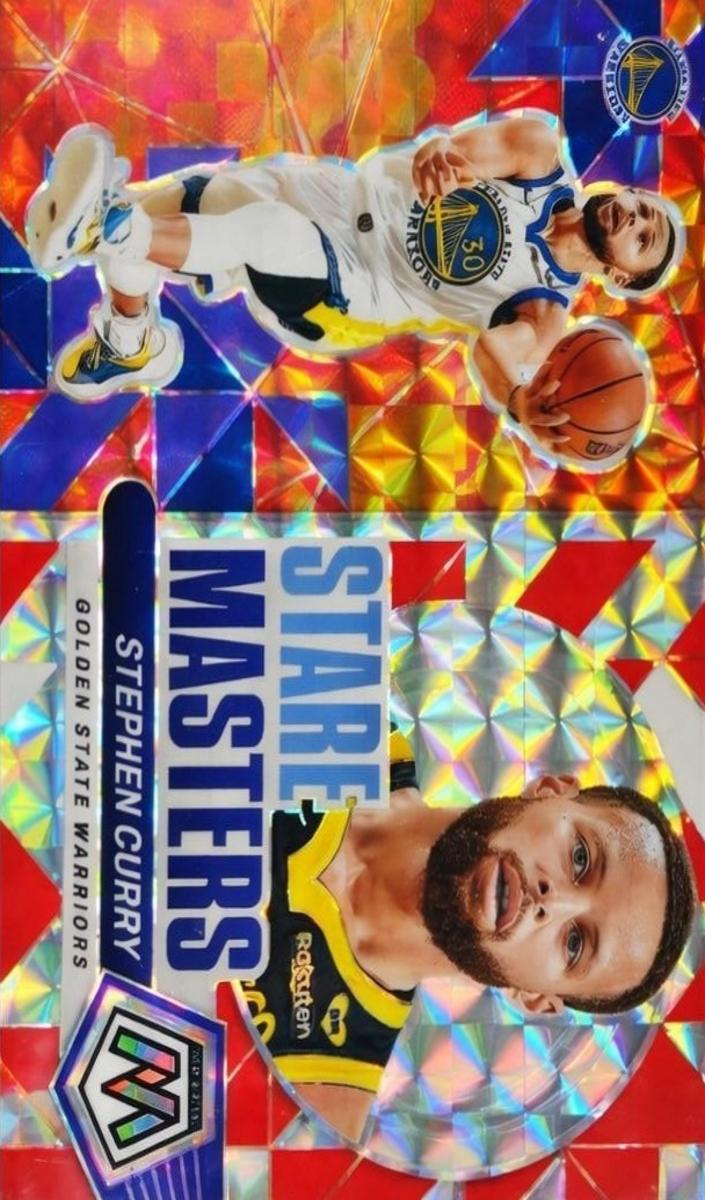 2023 Panini Mosaic Basketball Mosaic Stephen Curry #18 PSA 10