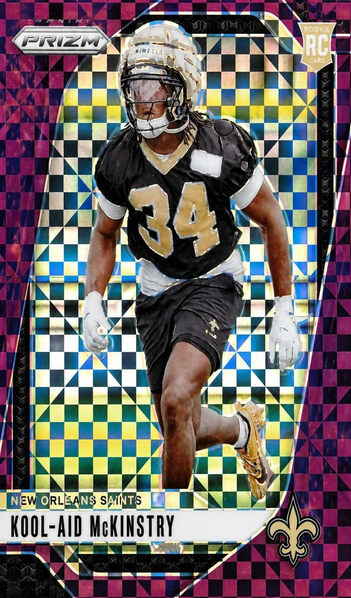 2024 Panini Prizm Football Purple Power Kool-Aid McKinstry #363