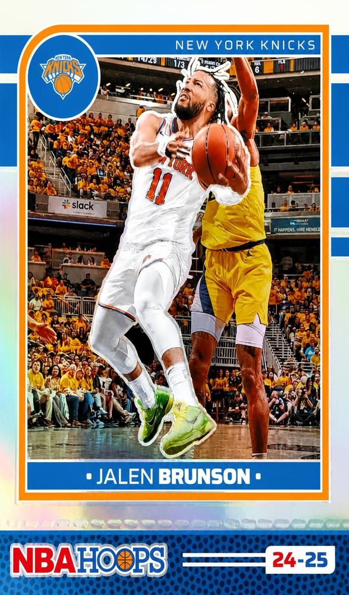 2024 Panini Hoops Basketball Premium Silver Jalen Brunson #186