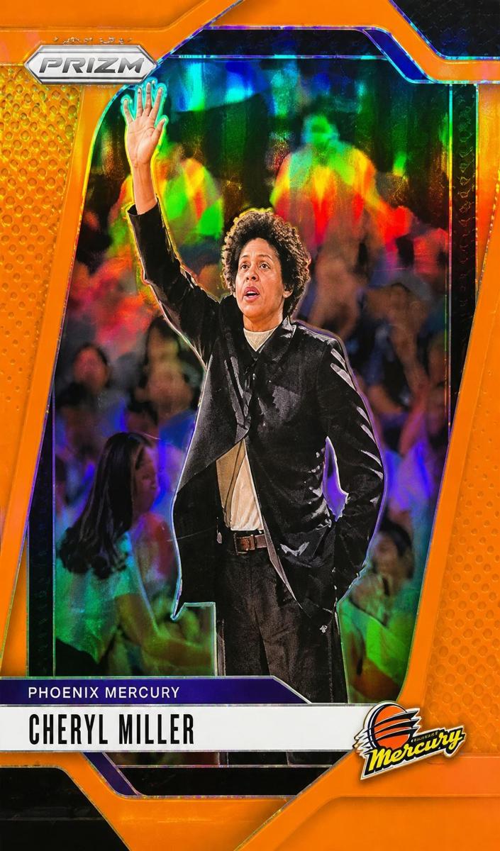 2024 Panini Prizm WNBA Basketball Orange Cheryl Miller #125