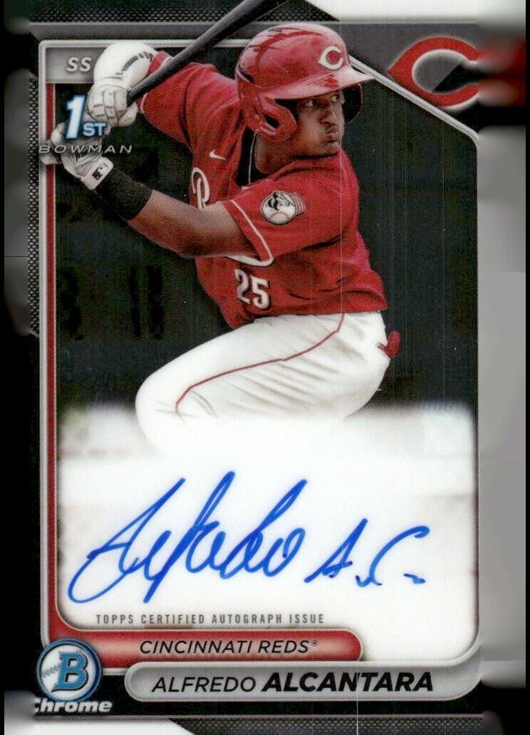 2024 Bowman Chrome Baseball Alfredo Alcantara #CPA-AA