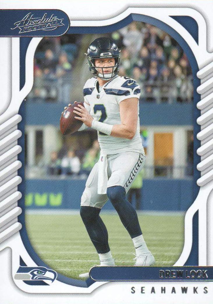 2022 Panini Absolute Football Drew Lock #84