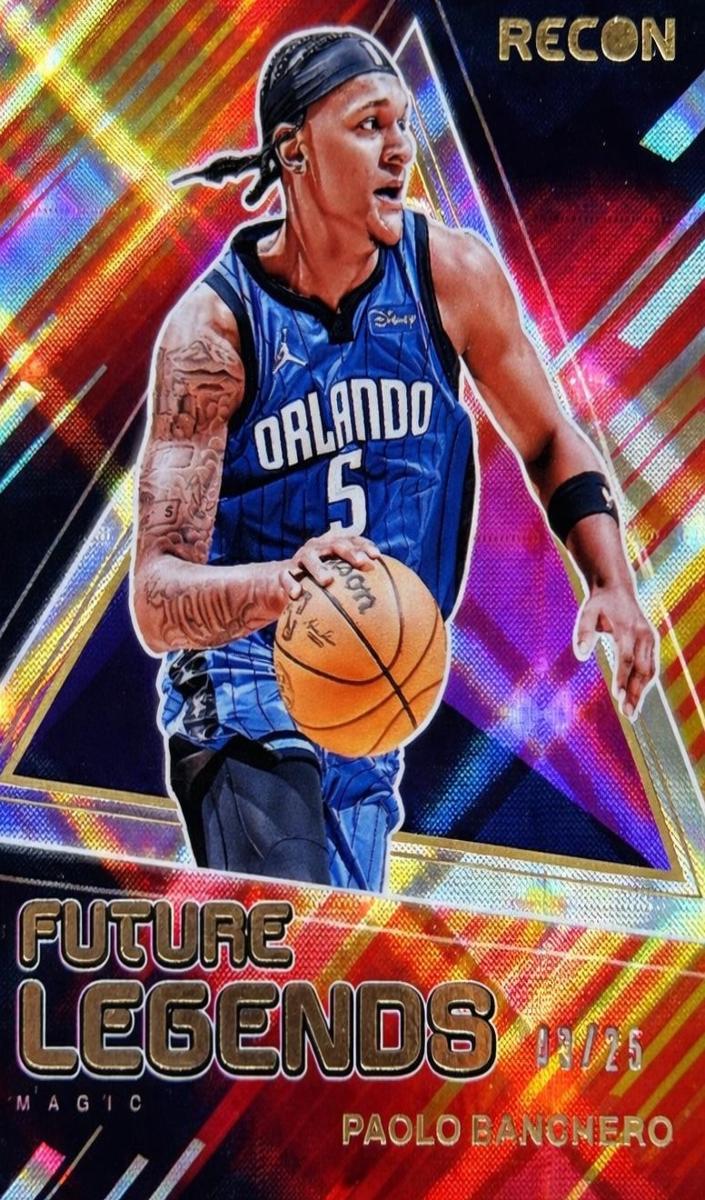 2023 Panini Recon Basketball Effect Paolo Banchero #22 PSA 9
