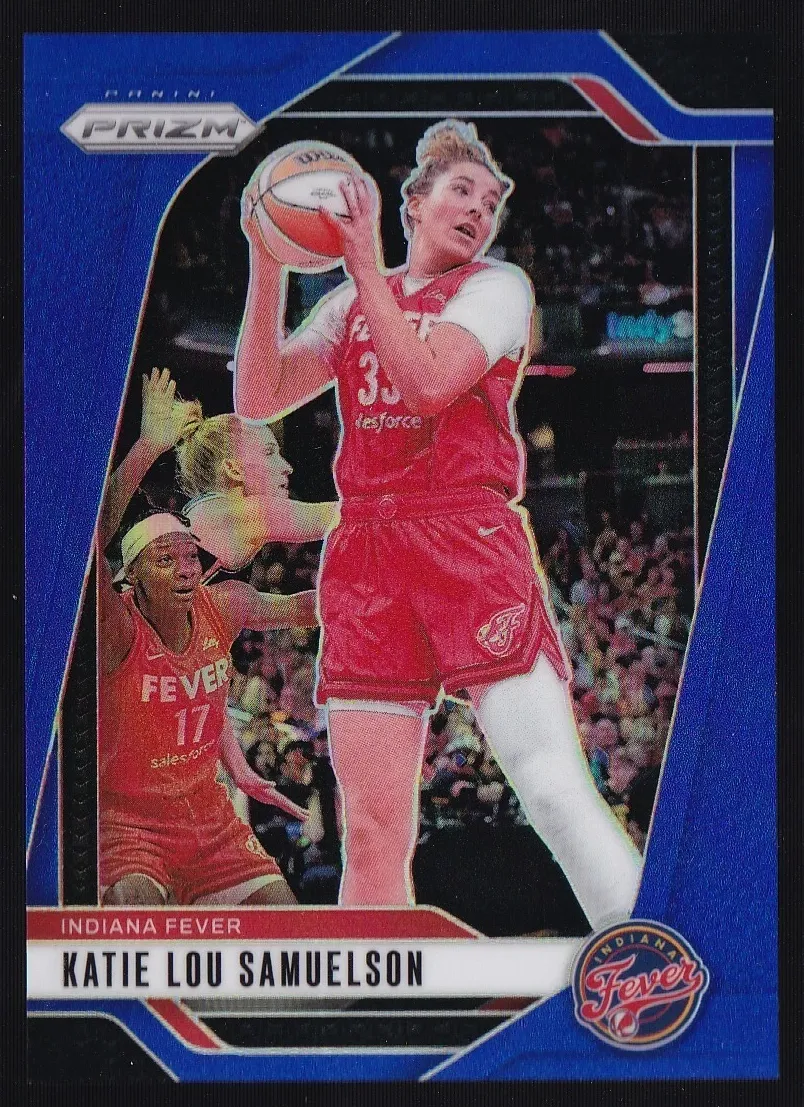 2024 Panini Prizm WNBA Basketball Blue Katie Lou Samuelson #128