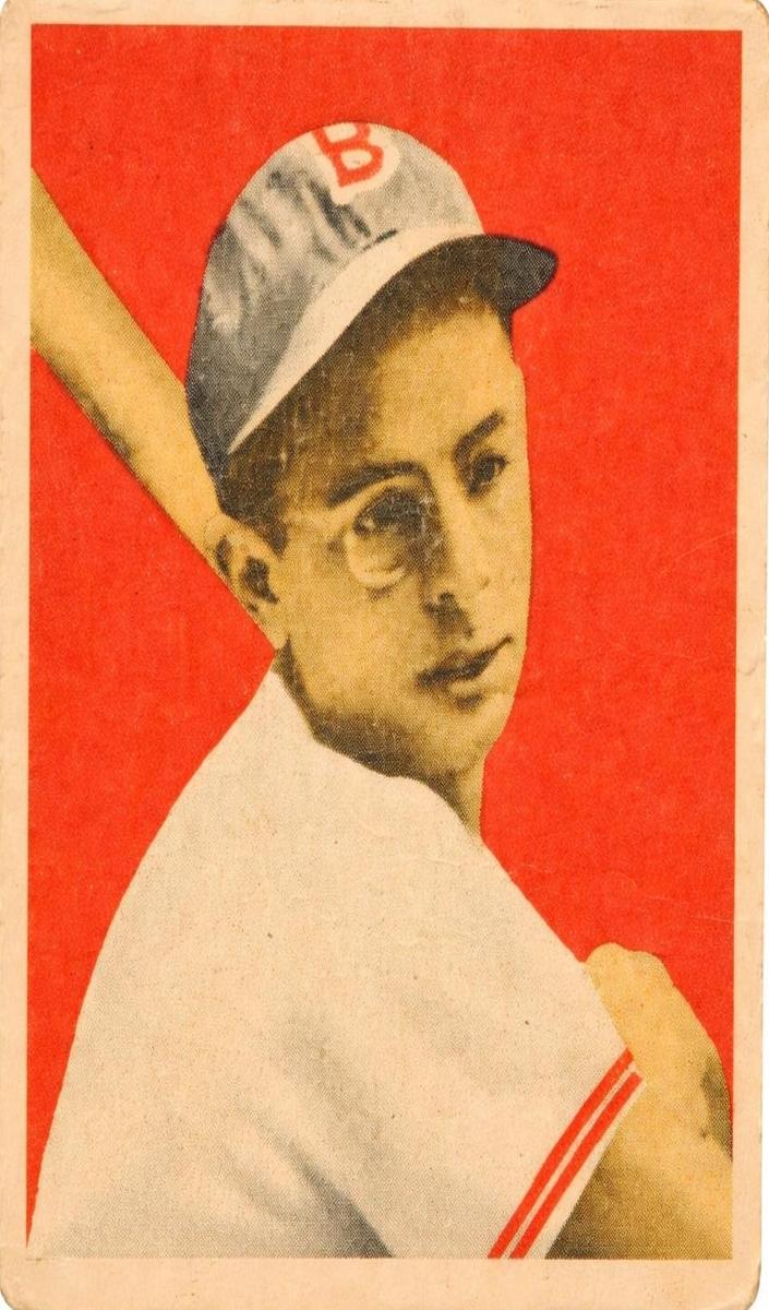 1949 Bowman Baseball Dom DiMaggio #64