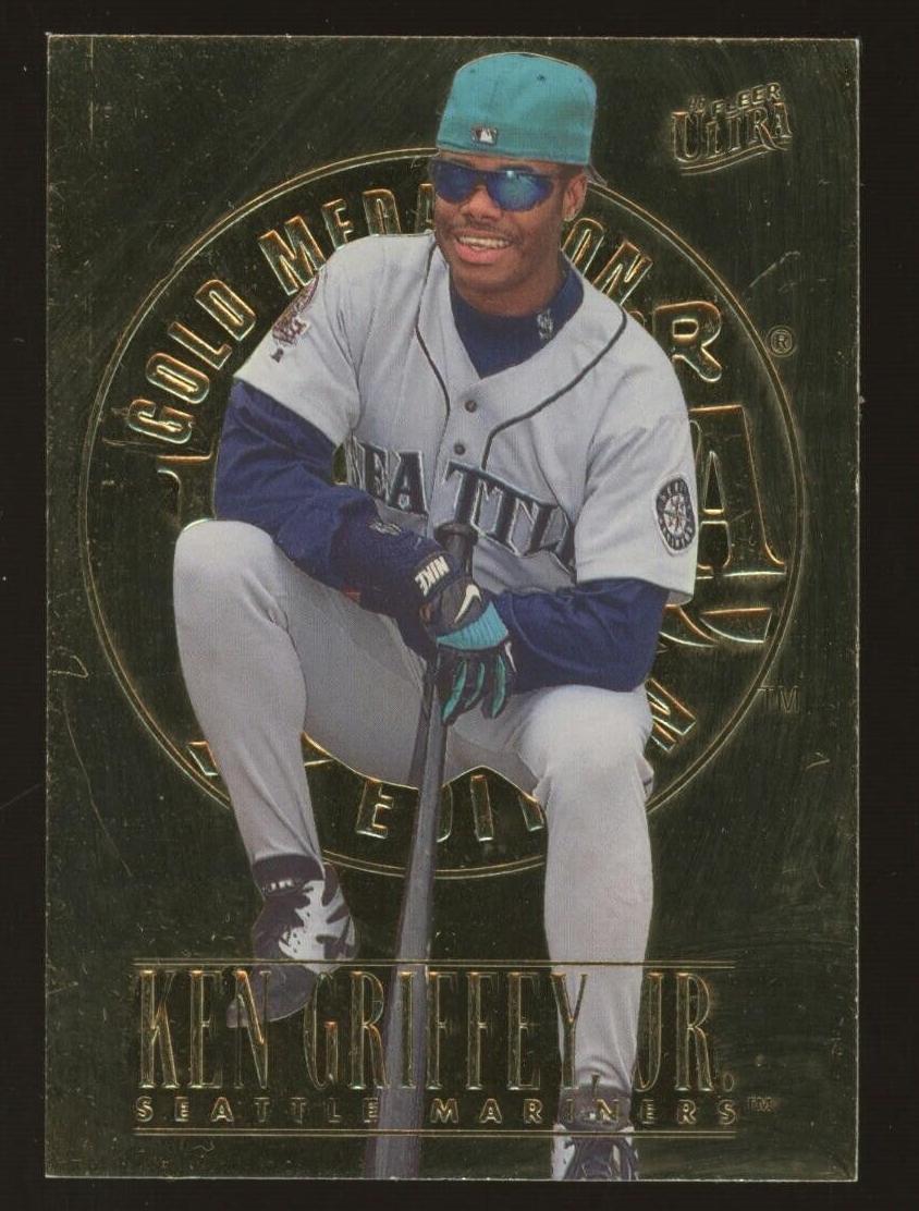 1996 Fleer Ultra Baseball Gold Medallion Ken Griffey Jr. #126