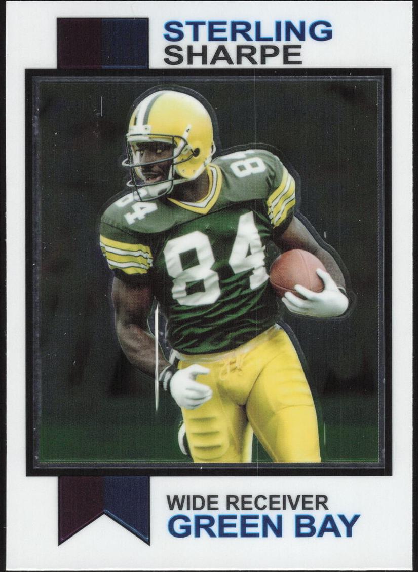 2023 Topps Composite Football Refractor Sterling Sharpe #1973-11