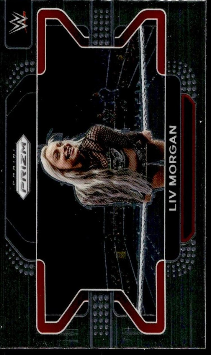 2022 Panini Prizm WWE Wrestling Liv Morgan #46