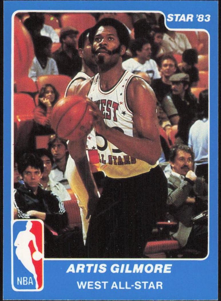 1983 Star Basketball Artis Gilmore #17 BGS 8