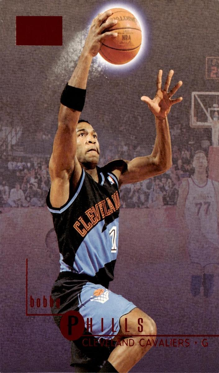 1996 Skybox Premium Basketball Rubies Bobby Phills #23