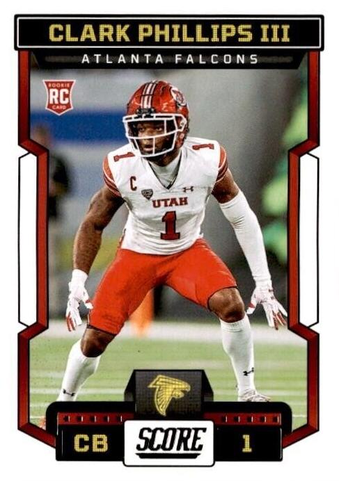 2023 Panini Score Football Clark Phillips III #389 CGC 9