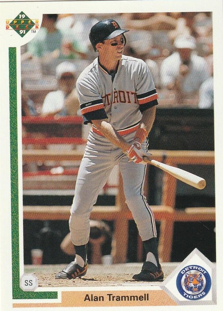 1991 Upper Deck Baseball Alan Trammell #223