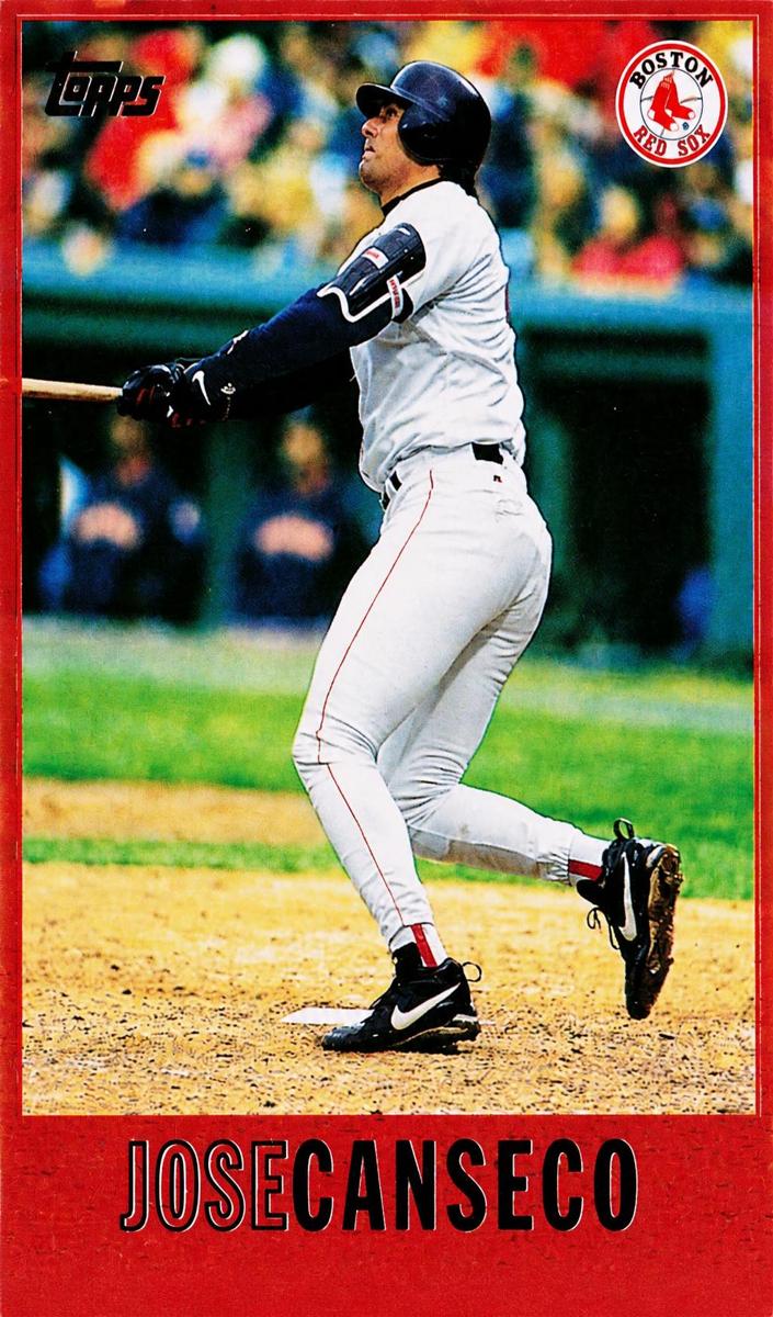 1997 Topps Baseball Jose Canseco #246