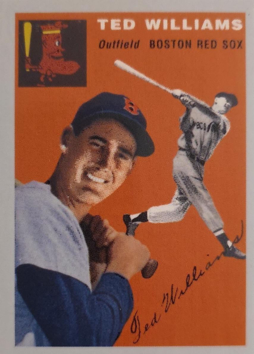 1994 Topps Archives Baseball Ted Williams #1 SGC 6.5